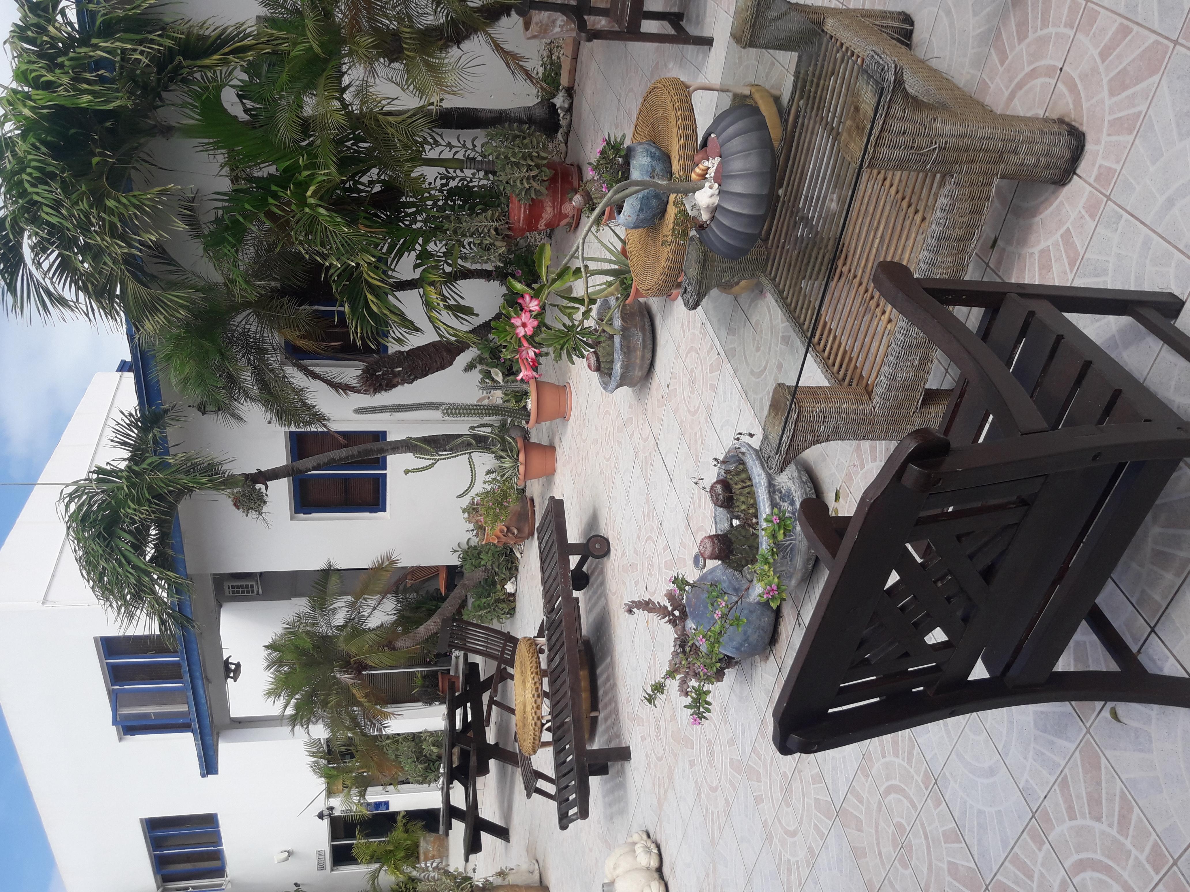 Palmita Hotel Hostel Oranjestad Exterior foto