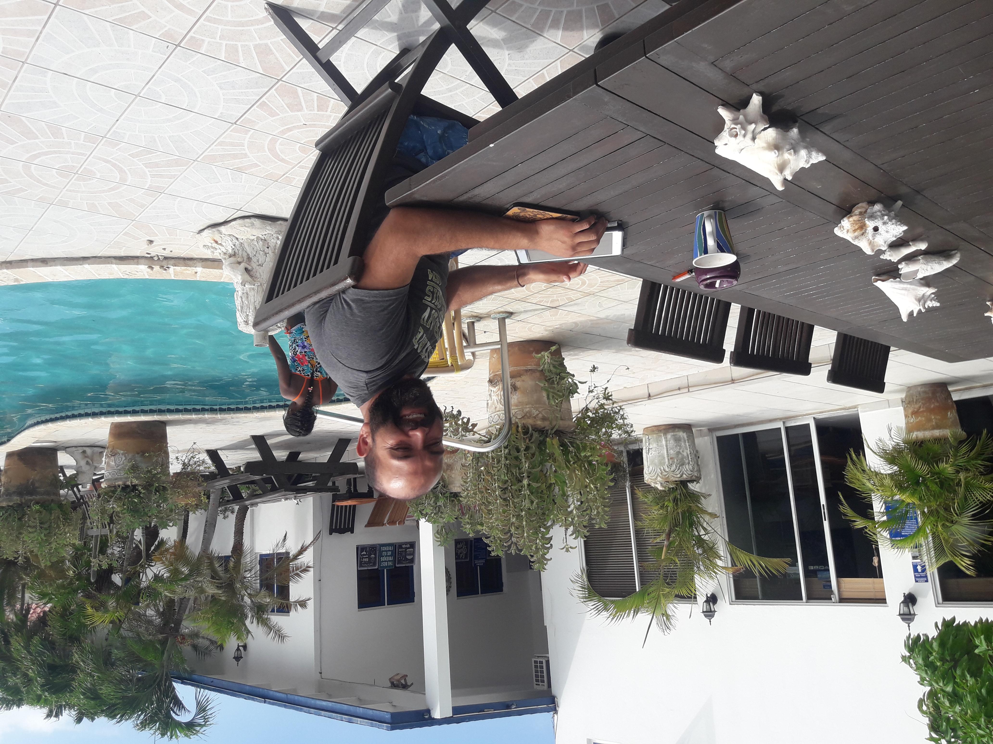 Palmita Hotel Hostel Oranjestad Exterior foto