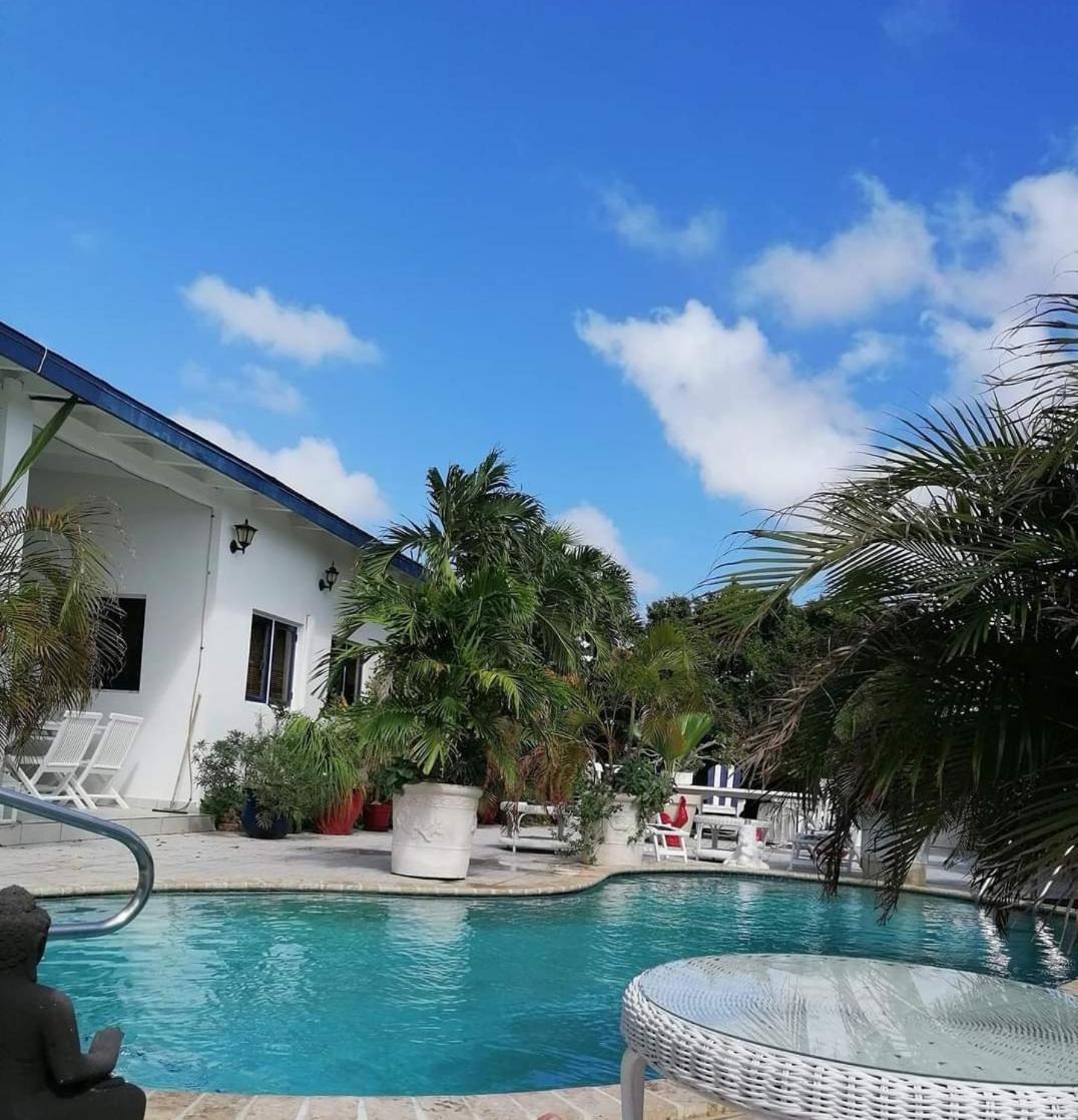 Palmita Hotel Hostel Oranjestad Exterior foto